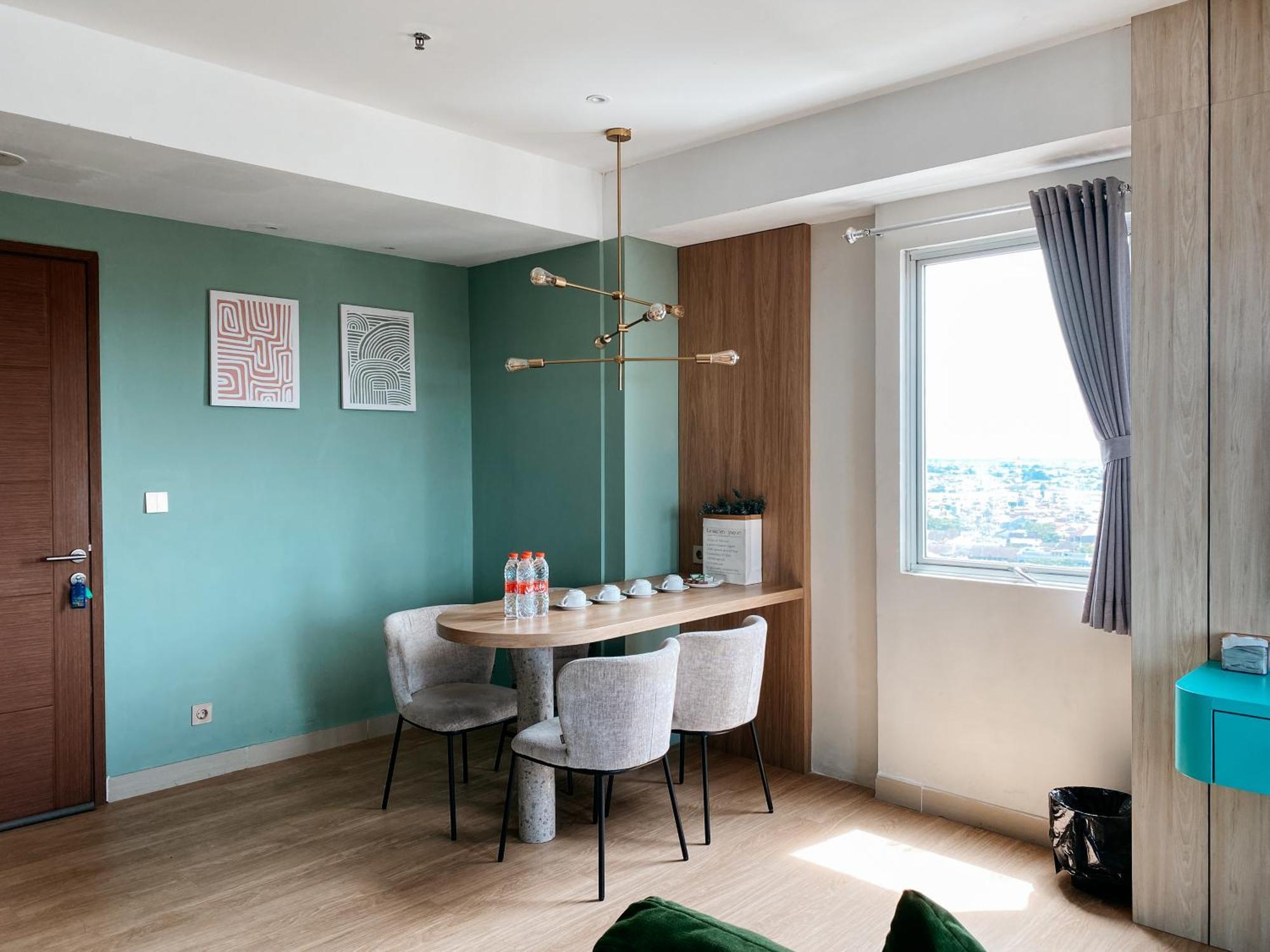 2Br+, Apartement Sudirman Bandung Ngoại thất bức ảnh